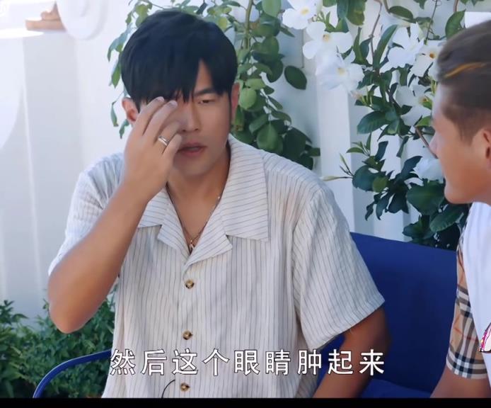 周杰伦：其实我之前打篮球的 但眼睛受伤了就没办法参加活动